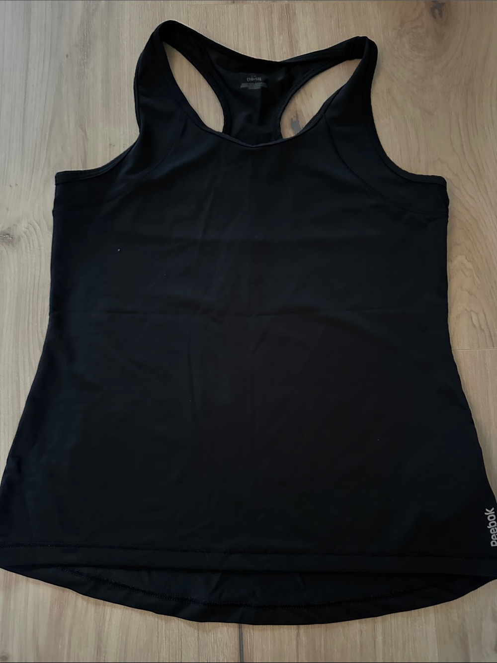 Reebok Black Racerback Performance Tank - Picture 5 of 8